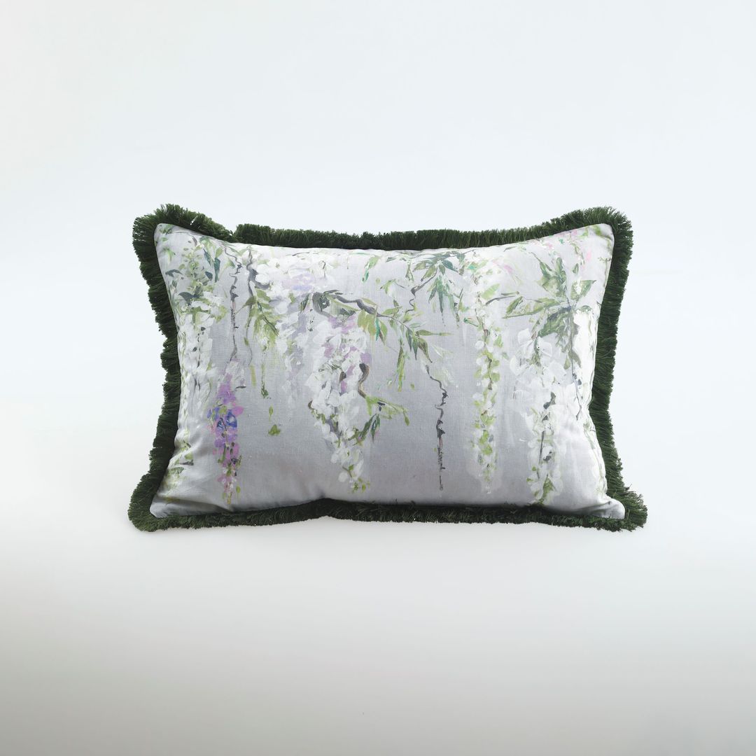 MM Linen - Floribunda Cushion image 0
